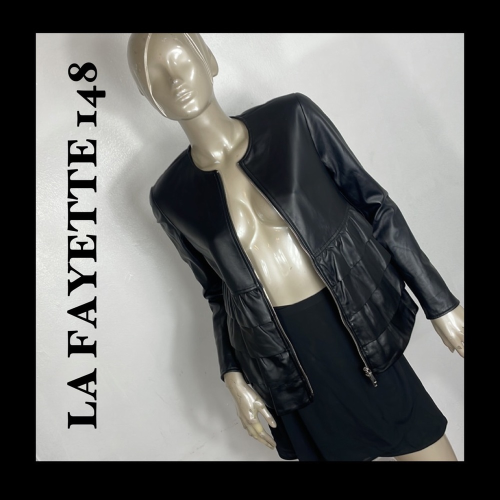 LA FAYETTE 148 LEATER JACKET